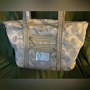 Coach Poppy Tote Bag